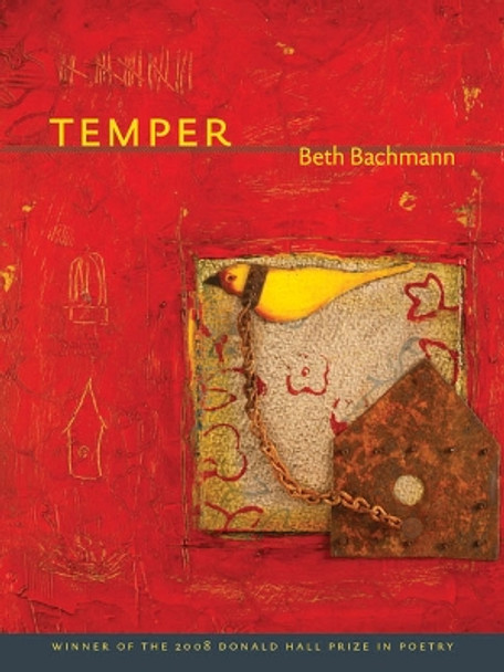 Temper by Beth Bachmann 9780822960409