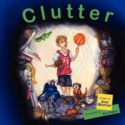Clutter by Ana Monnar 9780976803539