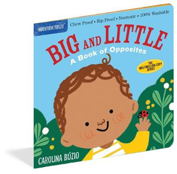 Indestructibles: Big and Little: A Book of Opposites by Carolina Buzio