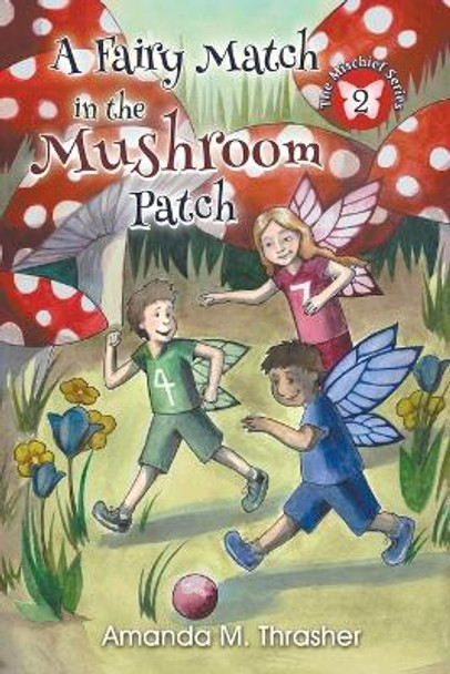 A Fairy Match in the Mushroom Patch by Amanda M Thrasher 9780988856813