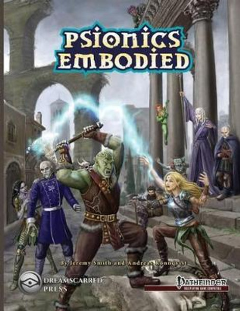 Psionics Embodied by Jeremy Smith 9780989892551