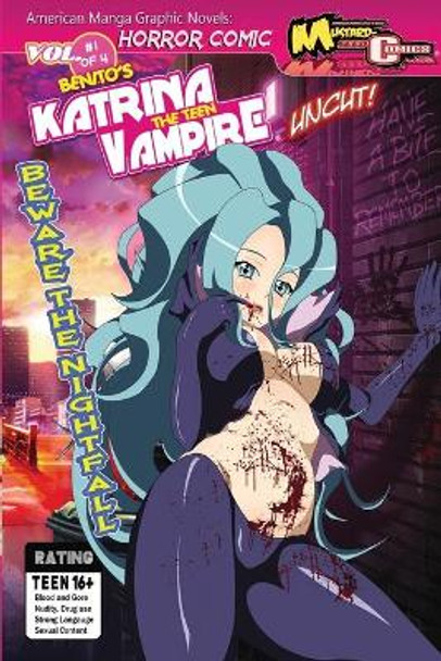 Katrina The Teen Vampire Remastered by Benito Diaz 9780996463157
