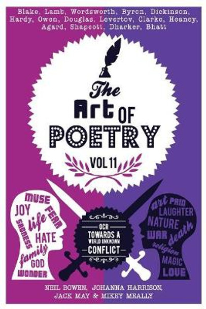 The Art of Poetry: OCR Conflict by Johanna Harrison 9780995467170