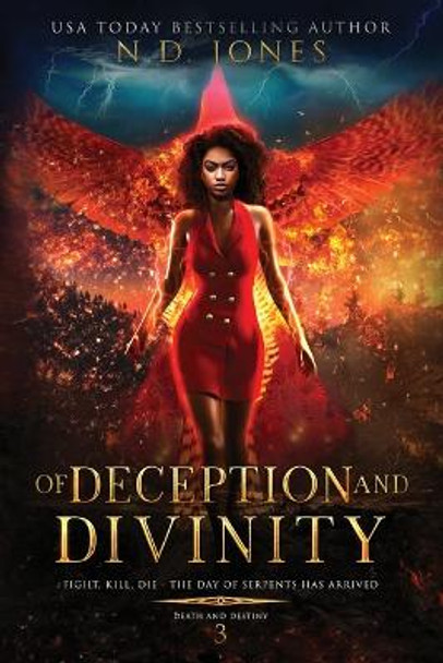 Of Deception and Divinity by N D Jones 9780997529388