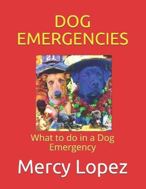 Dog Emergencies: What to do in a Dog Emergency by Mercedes Roberson 9780998041575