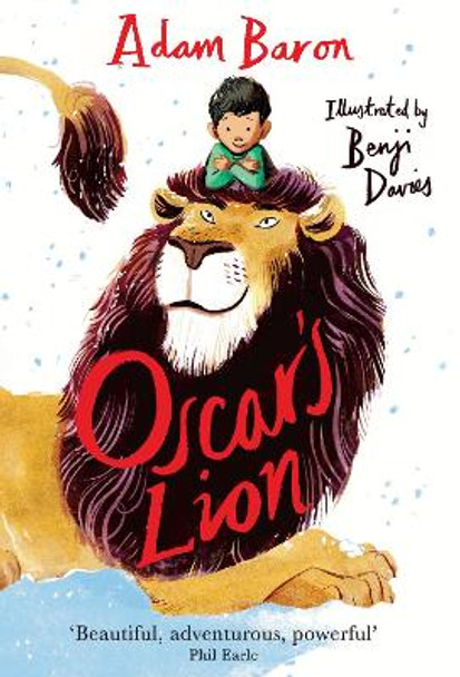 Oscar’s Lion by Adam Baron 9780008596750