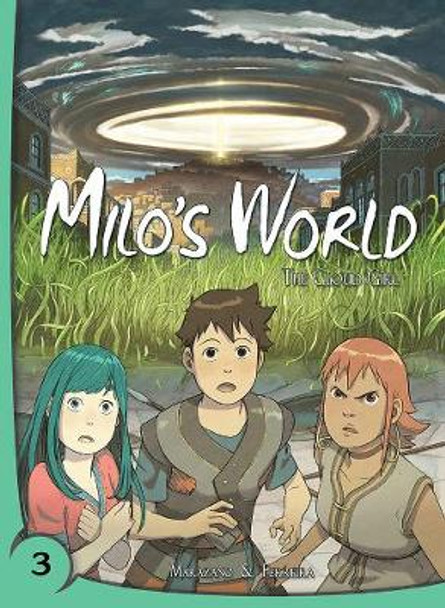 Milo's World Book 3: The Cloud Girl Limited Edition Hardcover by Richard Marazano