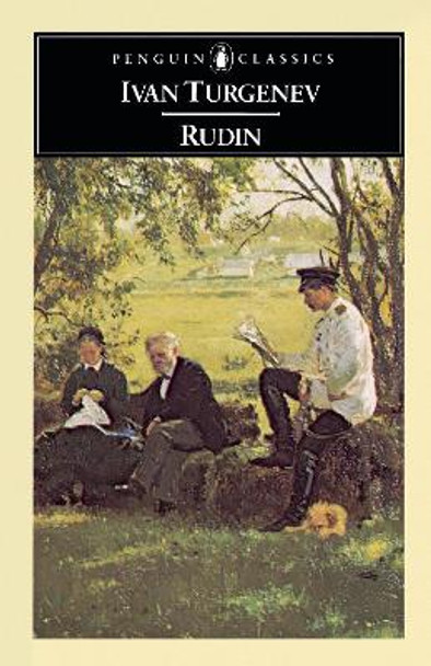 Rudin by Ivan Turgenev 9780140443042