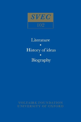 Miscellany/Melanges: 1973 by Theodore Besterman 9780729401876