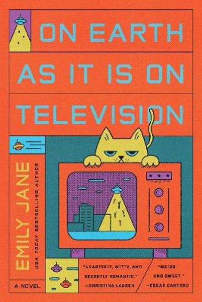 On Earth as It Is on Television by Emily Jane 9781368101202