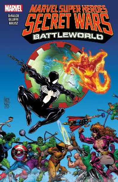 MARVEL SUPER HEROES SECRET WARS: BATTLEWORLD by TBA 9781302950842