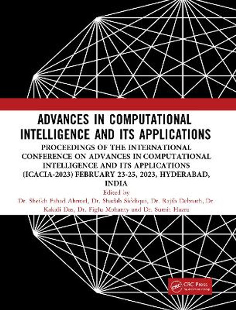 Advances in Computational Intelligence and Its Applications by Sheikh Fahad Ahmad 9781032786124