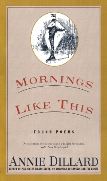 Morning Like This by Annie Dillard 9780060927257