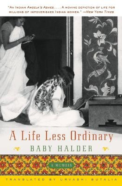 A Life Less Ordinary: A Memoir by Baby Halder 9780061373985