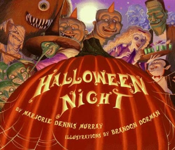 Halloween Night by Marjorie Dennis Murray 9780061857737