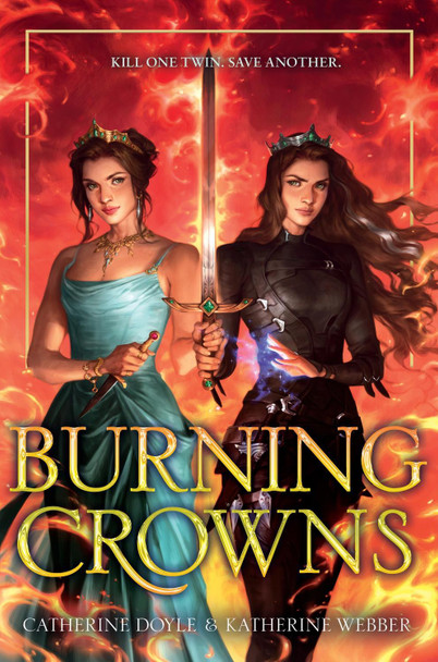 Burning Crowns by Catherine Doyle 9780063326439