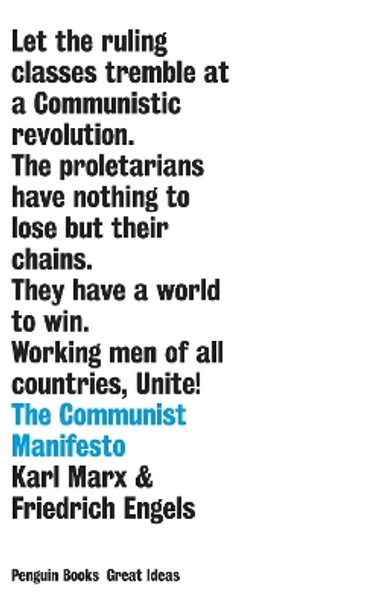 The Communist Manifesto by Karl Marx 9780143037514