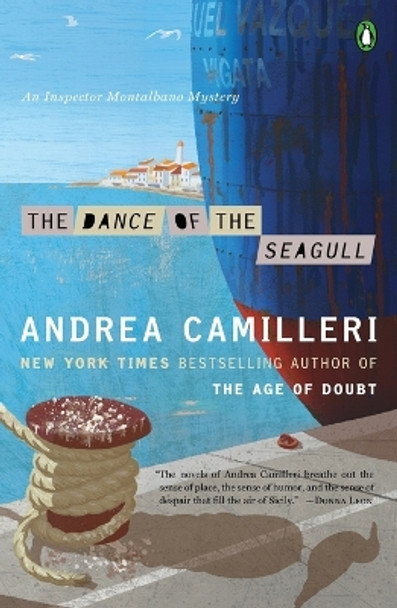 The Dance of the Seagull by Andrea Camilleri 9780143122616