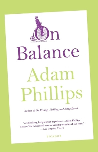 On Balance by Adam Phillips 9780312610746