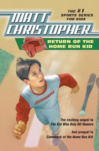 Return of the Home Run Kid by Matt Christopher 9780316142731