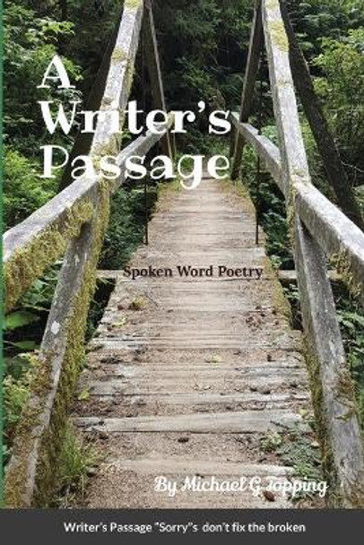 A Writer's Passage by Michael Topping 9780359975877