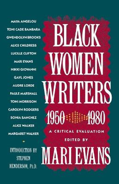 Black Women Writers by Evans 9780385171250