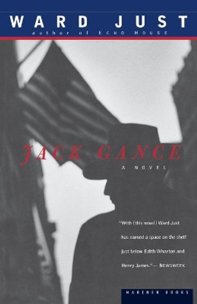 Jack Gance by Ward Just 9780395856024