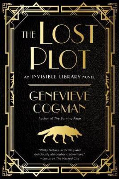 The Lost Plot by Genevieve Cogman 9780399587429