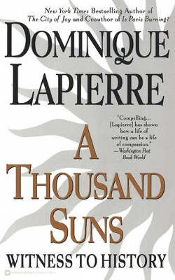 Thousand Suns by D LAPIERRE 9780446675956