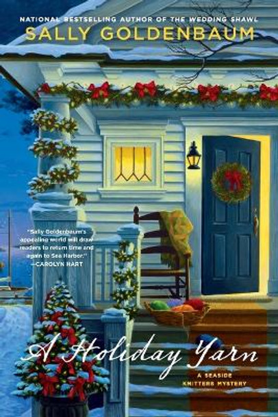 A Holiday Yarn by Sally Goldenbaum 9780451232878