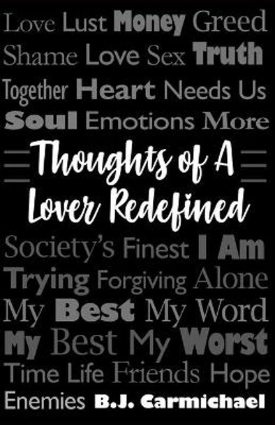 Thoughts of a Lover Redefined by Carla DuPont 9780578664835