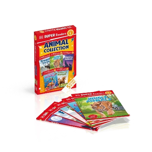 DK Super Readers Level 1 box set by DK 9780593842522