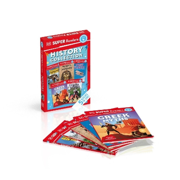 DK Super Readers Level 4 box set by DK 9780593842560