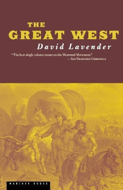 Great West by David Lavender 9780618001897