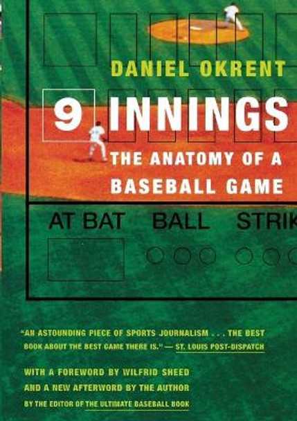 Nine Innings by Daniel Okrent 9780618056699