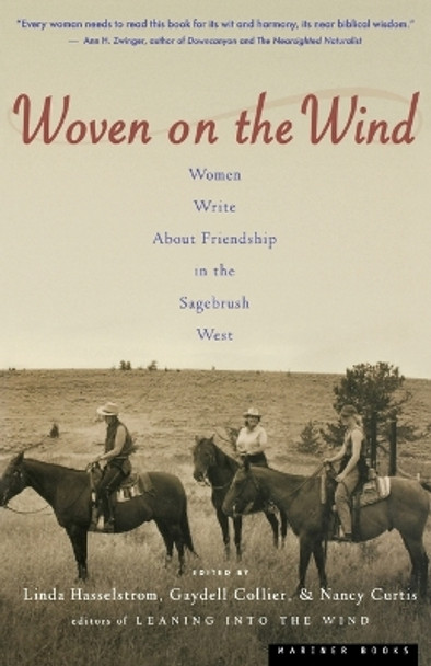 Woven on the Wind by Linda Hasselstrom 9780618219209