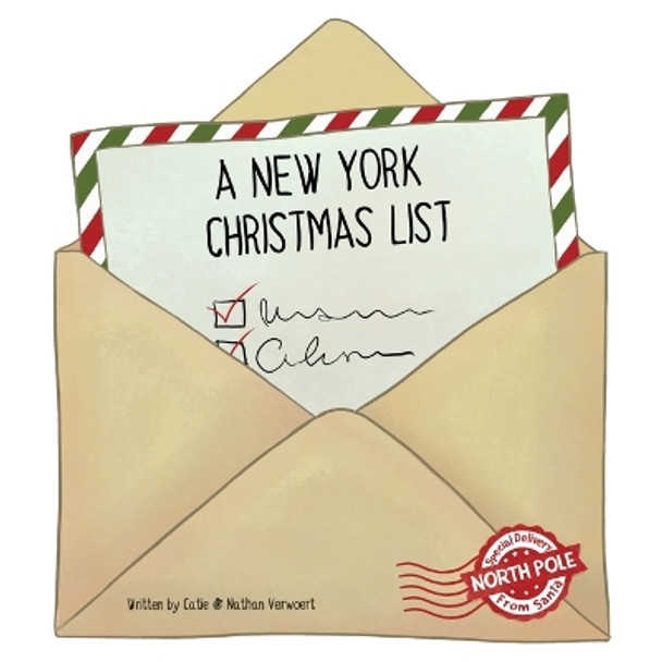 A New York Christmas List by Catie Verwoert 9780645606119