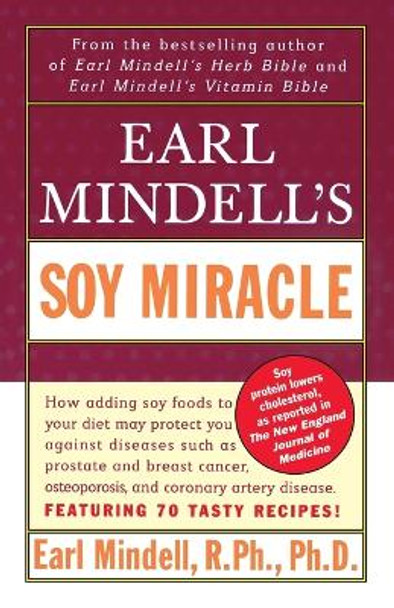Earl Midell's Soy Miracle by Earl Mindell 9780684849089