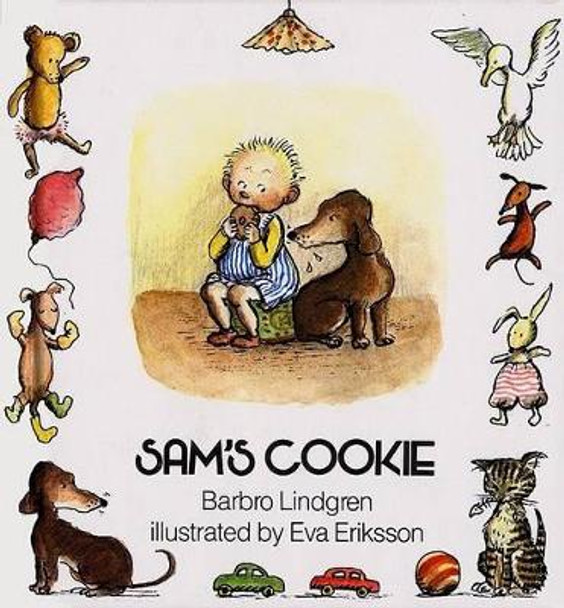 Sam's Cookie by Barbro Lindgren 9780688012670