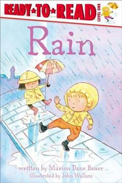 Rain by Marion Dane Bauer 9780689854392