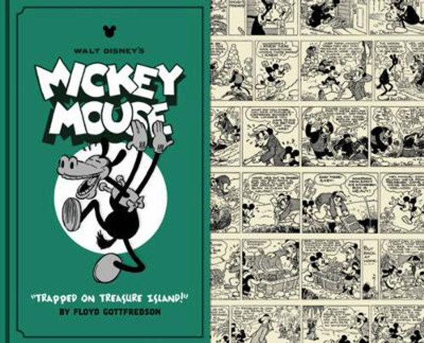 Walt Disney's Mickey Mouse Vol.2: Trapped on Treasure Island by Gary Groth