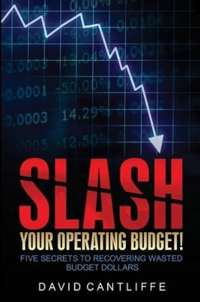 Slash Your Operating Budget!: Five Secrets to Recovering Wasted Budget Dollars by David Cantliffe 9780692200667