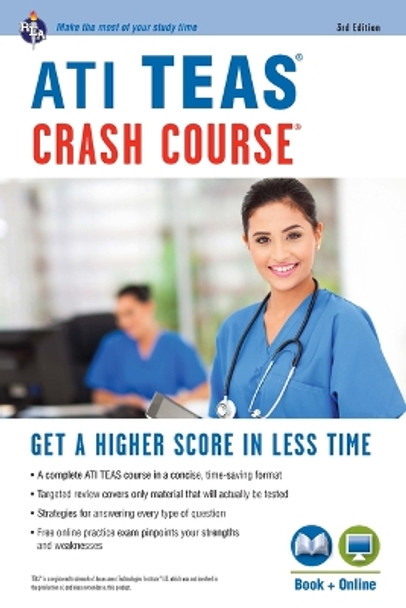 Ati Teas Crash Course(r) Book + Online by John Allen 9780738612270