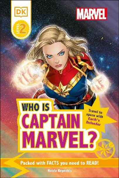 Marvel Who Is Captain Marvel? by Nicole Reynolds 9780744061000