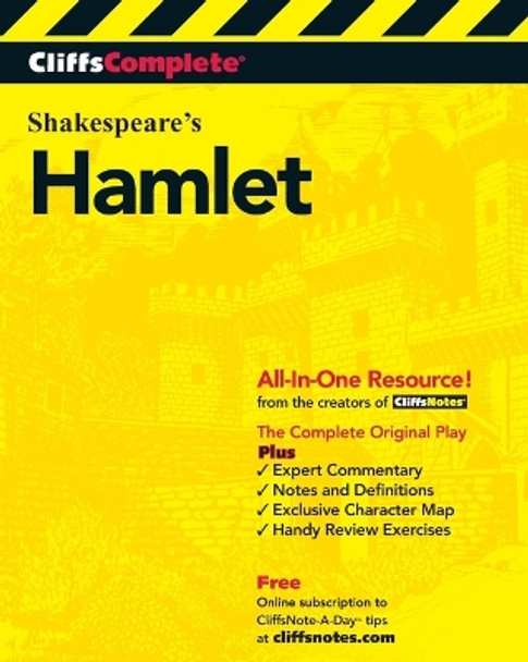 CliffsComplete Shakespeare's Hamlet by William Shakespeare 9780764585685