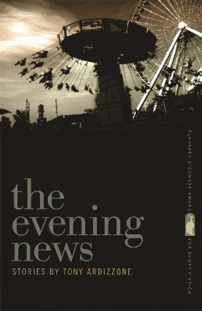 The Evening News by Tony Ardizzone 9780820344614