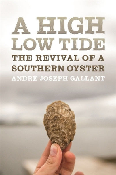 A High Low Tide: The Revival of a Southern Oyster by Andre Joseph Gallant 9780820357836