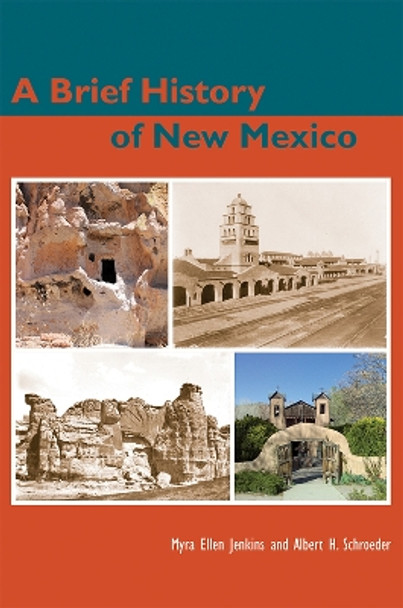 Brief History of New Mexico by JENKINS 9780826303707