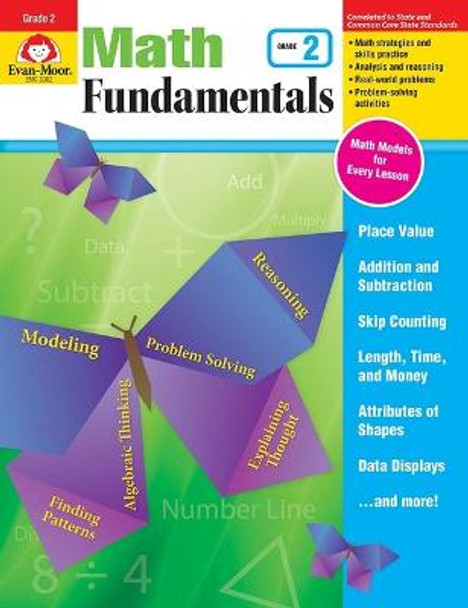Math Fundamentals, Grade 2 by Evan-Moor Educational Publishers