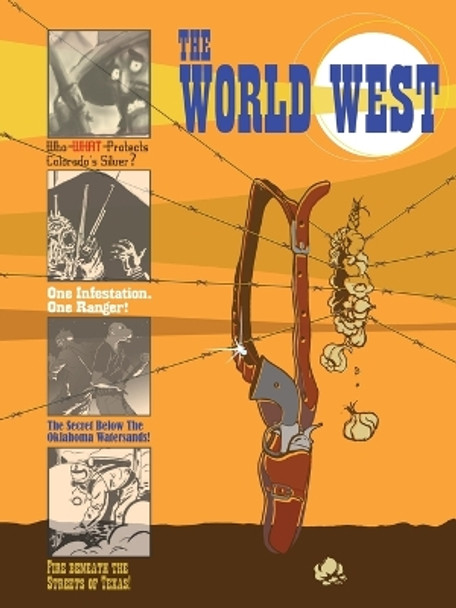 The World West by John IRA Thomas 9780989537148